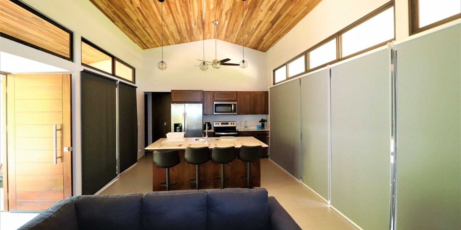 1 (14) Brand New 3-Bedroom Home with Pool in Gated Community in Chontales Costa Rica