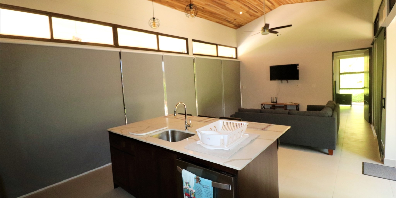 1 (16) Brand New 3-Bedroom Home with Pool in Gated Community in Chontales Costa Rica