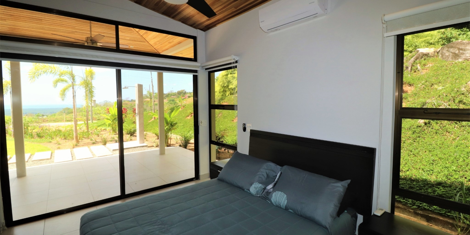 1 (17) Brand New 3-Bedroom Home with Pool in Gated Community in Chontales Costa Rica