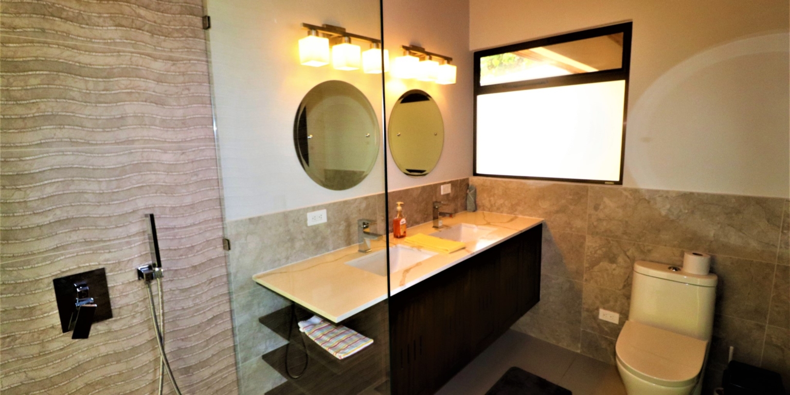 1 (24) Brand New 3-Bedroom Home with Pool in Gated Community in Chontales Costa Rica