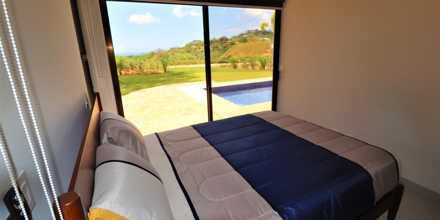 1 (27) Brand New 3-Bedroom Home with Pool in Gated Community in Chontales Costa Rica