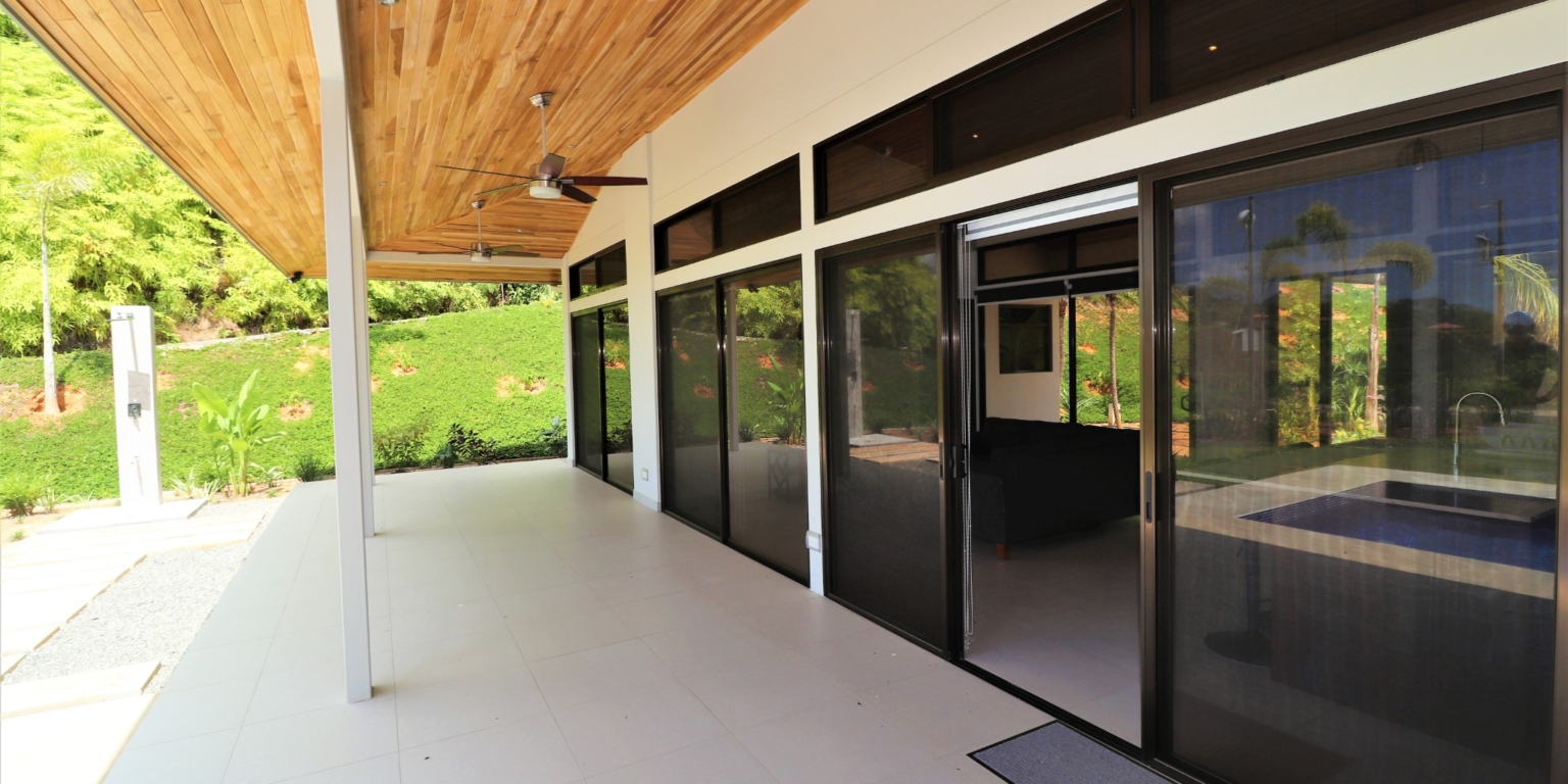 1 (39) Brand New 3-Bedroom Home with Pool in Gated Community in Chontales Costa Rica