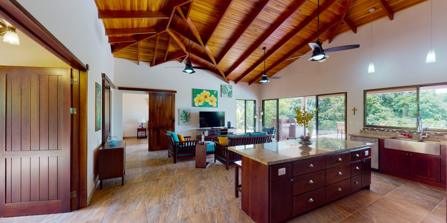 Sunset Ocean View Home with Big Pool & Beautiful Landscaping in Premier Development in Chontales Costa Rica Sunset Ocean View Home with Big Pool & Beautiful Landscaping in Premier Development in Chontales Costa Rica