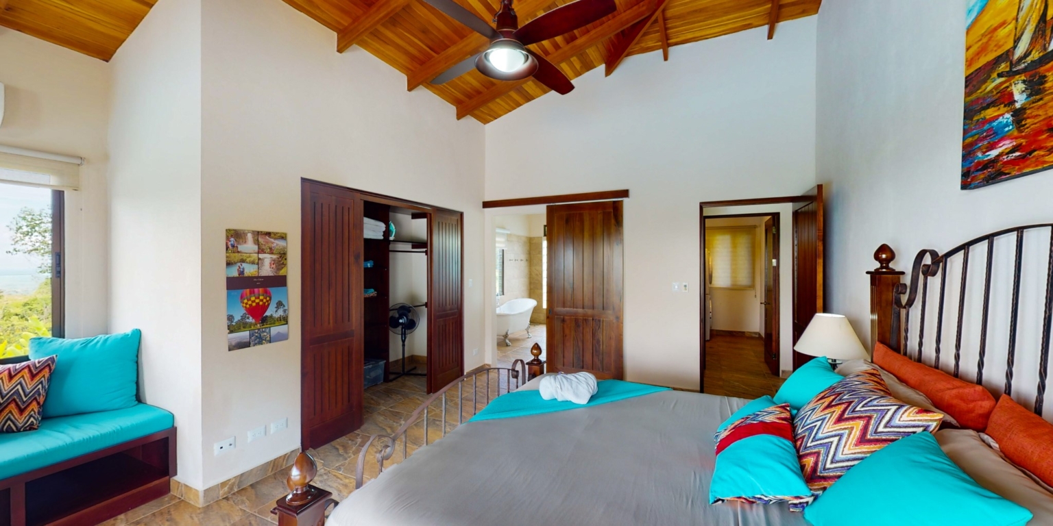 Sunset Ocean View Home with Big Pool & Beautiful Landscaping in Premier Development in Chontales Costa Rica Sunset Ocean View Home with Big Pool & Beautiful Landscaping in Premier Development in Chontales Costa Rica