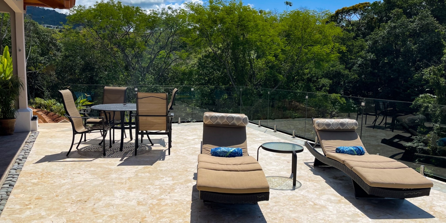 Sunset Ocean View Home with Big Pool & Beautiful Landscaping in Premier Development in Chontales Costa Rica Sunset Ocean View Home with Big Pool & Beautiful Landscaping in Premier Development in Chontales Costa Rica