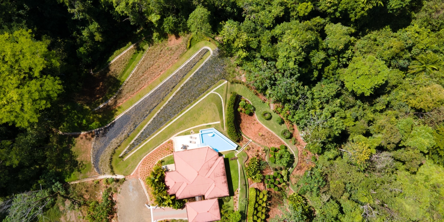 Sunset Ocean View Home with Big Pool & Beautiful Landscaping in Premier Development in Chontales Costa Rica Sunset Ocean View Home with Big Pool & Beautiful Landscaping in Premier Development in Chontales Costa Rica