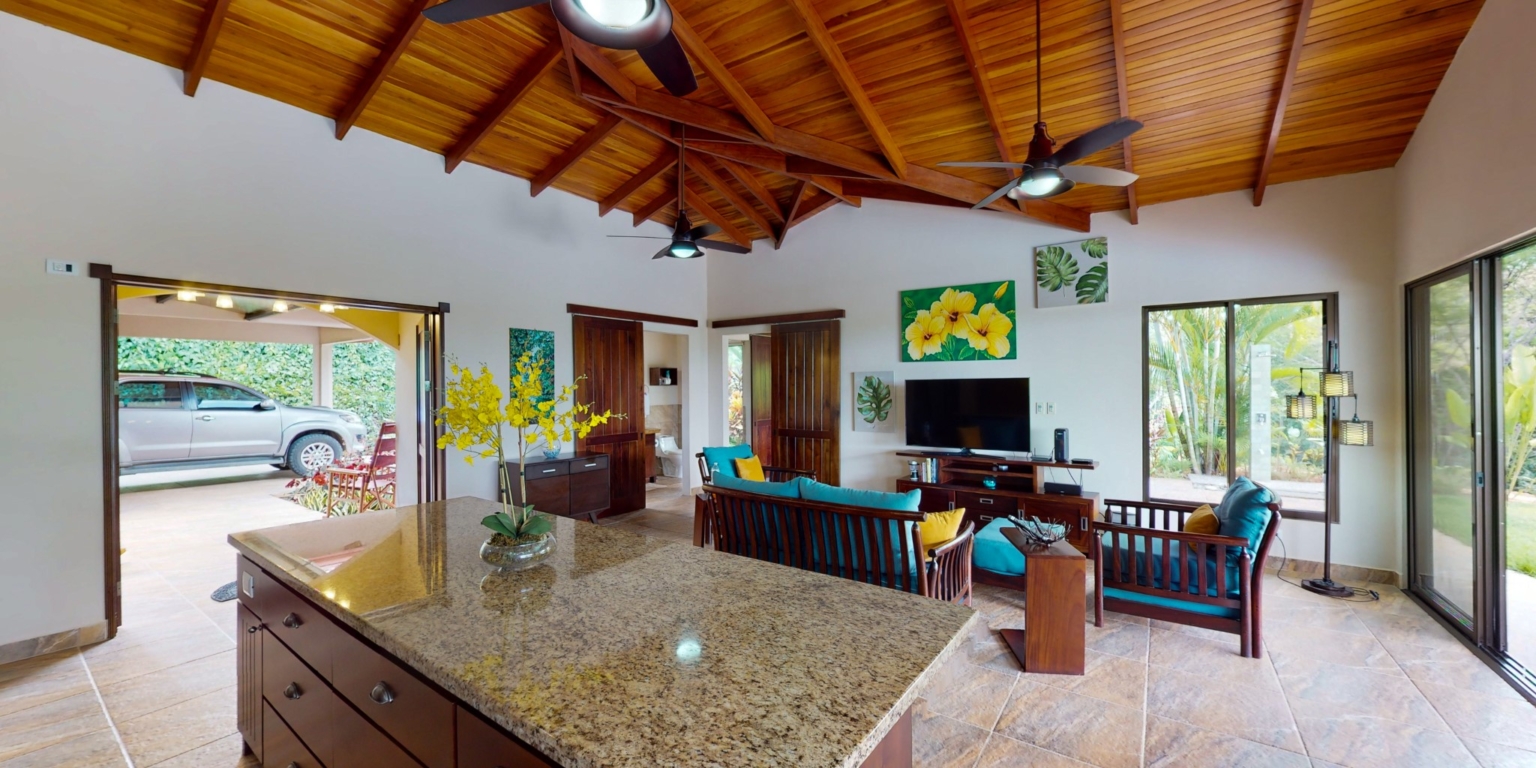 Sunset Ocean View Home with Big Pool & Beautiful Landscaping in Premier Development in Chontales Costa Rica Sunset Ocean View Home with Big Pool & Beautiful Landscaping in Premier Development in Chontales Costa Rica