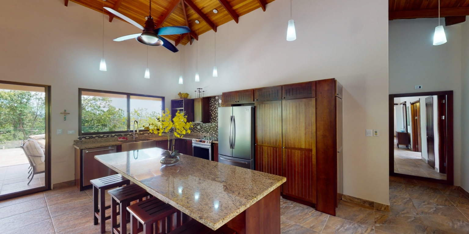 Sunset Ocean View Home with Big Pool & Beautiful Landscaping in Premier Development in Chontales Costa Rica Sunset Ocean View Home with Big Pool & Beautiful Landscaping in Premier Development in Chontales Costa Rica
