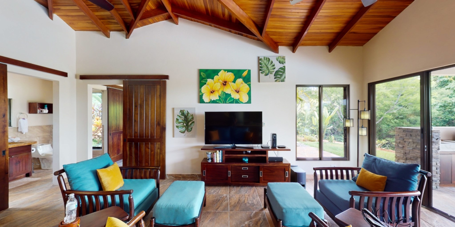 Sunset Ocean View Home with Big Pool & Beautiful Landscaping in Premier Development in Chontales Costa Rica Sunset Ocean View Home with Big Pool & Beautiful Landscaping in Premier Development in Chontales Costa Rica