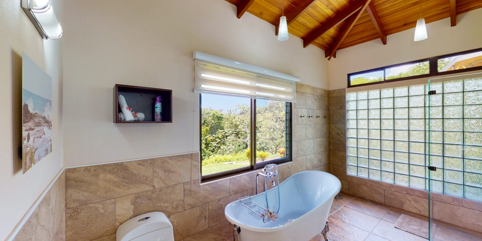 Sunset Ocean View Home with Big Pool & Beautiful Landscaping in Premier Development in Chontales Costa Rica Sunset Ocean View Home with Big Pool & Beautiful Landscaping in Premier Development in Chontales Costa Rica