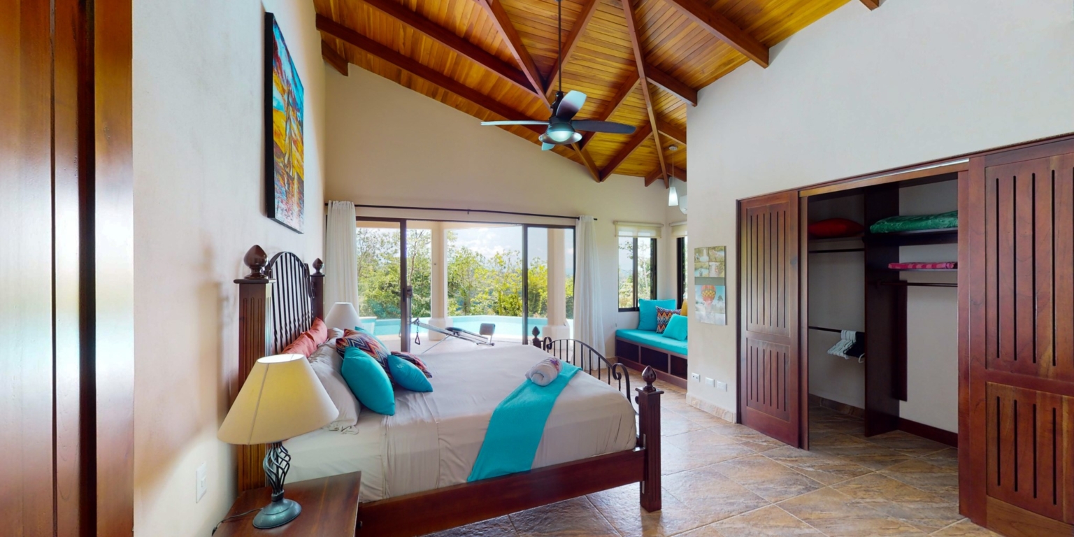Sunset Ocean View Home with Big Pool & Beautiful Landscaping in Premier Development in Chontales Costa Rica Sunset Ocean View Home with Big Pool & Beautiful Landscaping in Premier Development in Chontales Costa Rica
