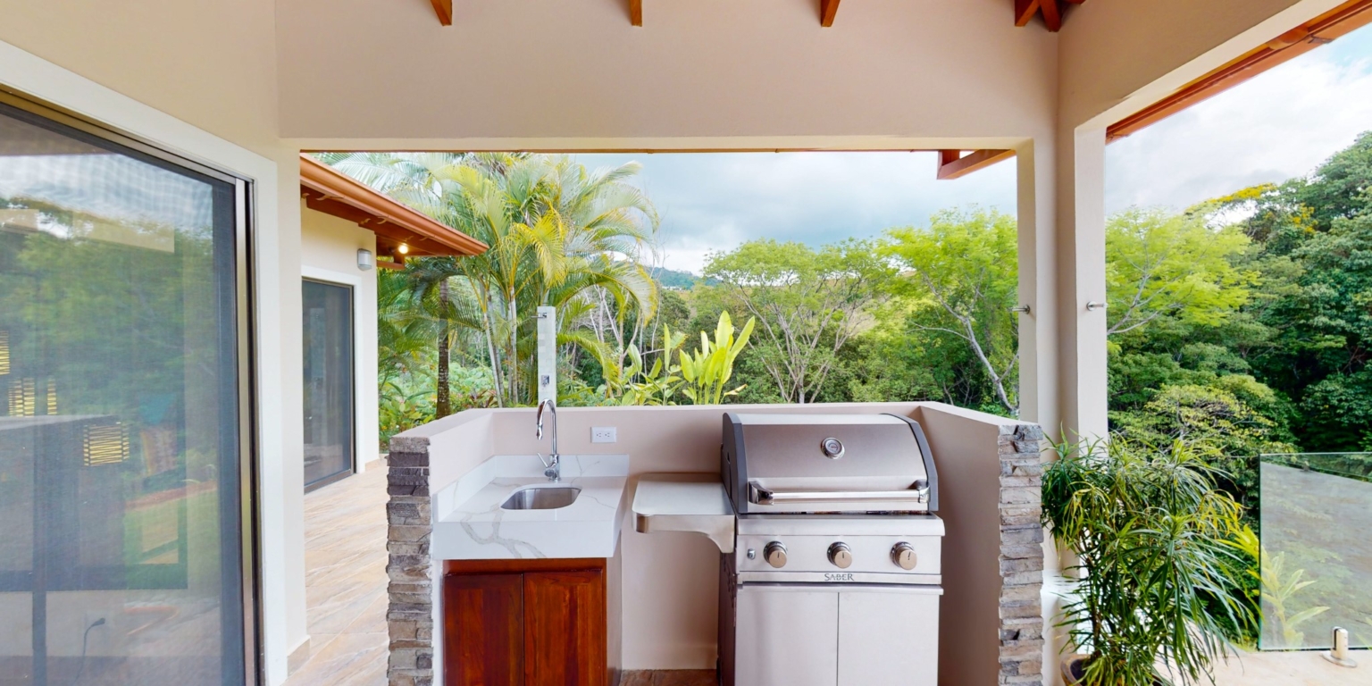 Sunset Ocean View Home with Big Pool & Beautiful Landscaping in Premier Development in Chontales Costa Rica Sunset Ocean View Home with Big Pool & Beautiful Landscaping in Premier Development in Chontales Costa Rica