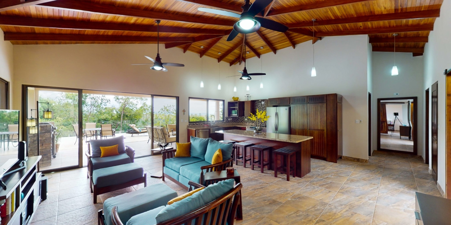Sunset Ocean View Home with Big Pool & Beautiful Landscaping in Premier Development in Chontales Costa Rica Sunset Ocean View Home with Big Pool & Beautiful Landscaping in Premier Development in Chontales Costa Rica