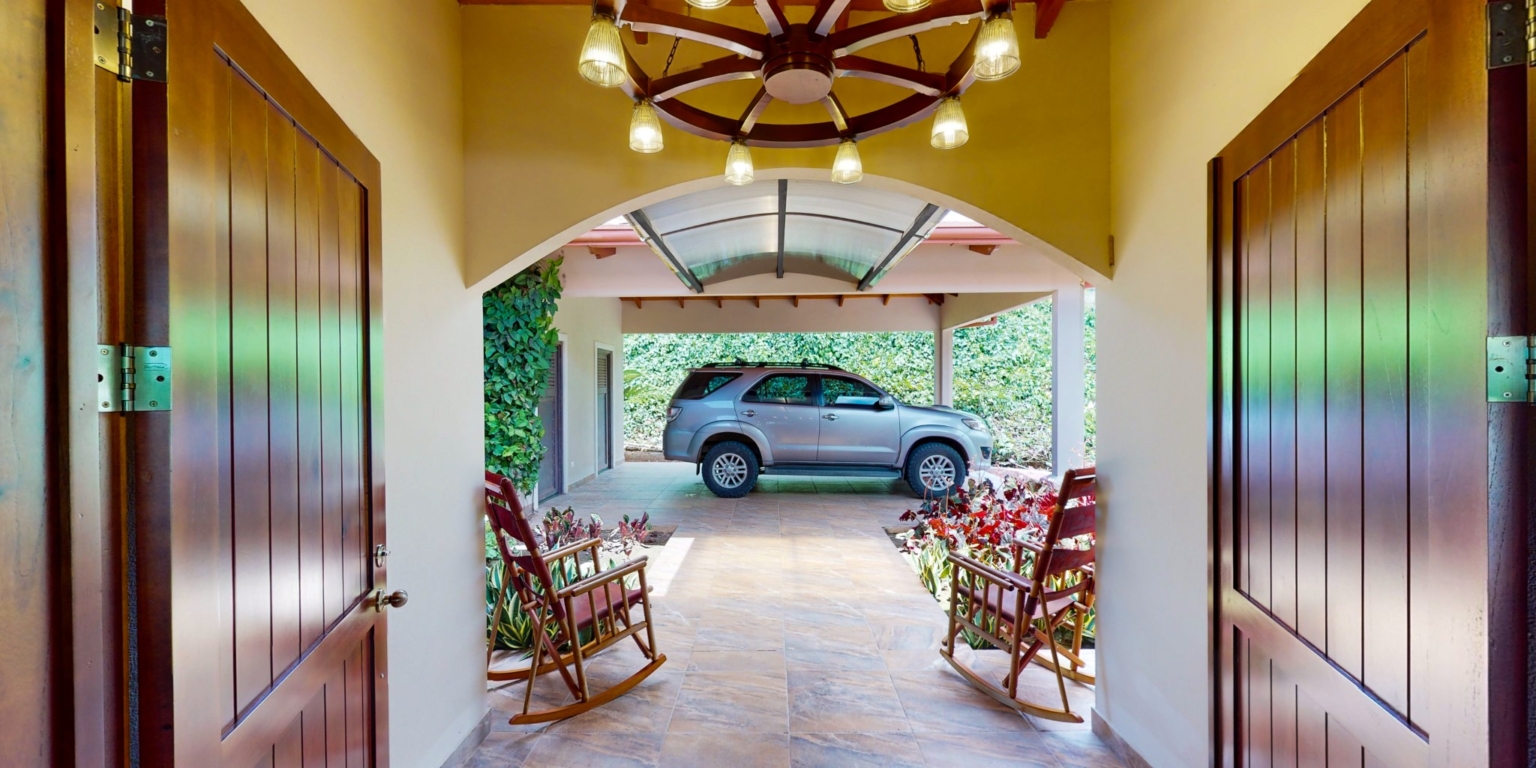 Sunset Ocean View Home with Big Pool & Beautiful Landscaping in Premier Development in Chontales Costa Rica Sunset Ocean View Home with Big Pool & Beautiful Landscaping in Premier Development in Chontales Costa Rica