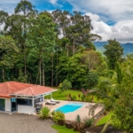 Excellent 3-Bedroom Home in Popular Neighborhood, Quiet, Private & Strong Rental Income in Ojochal Costa Rica