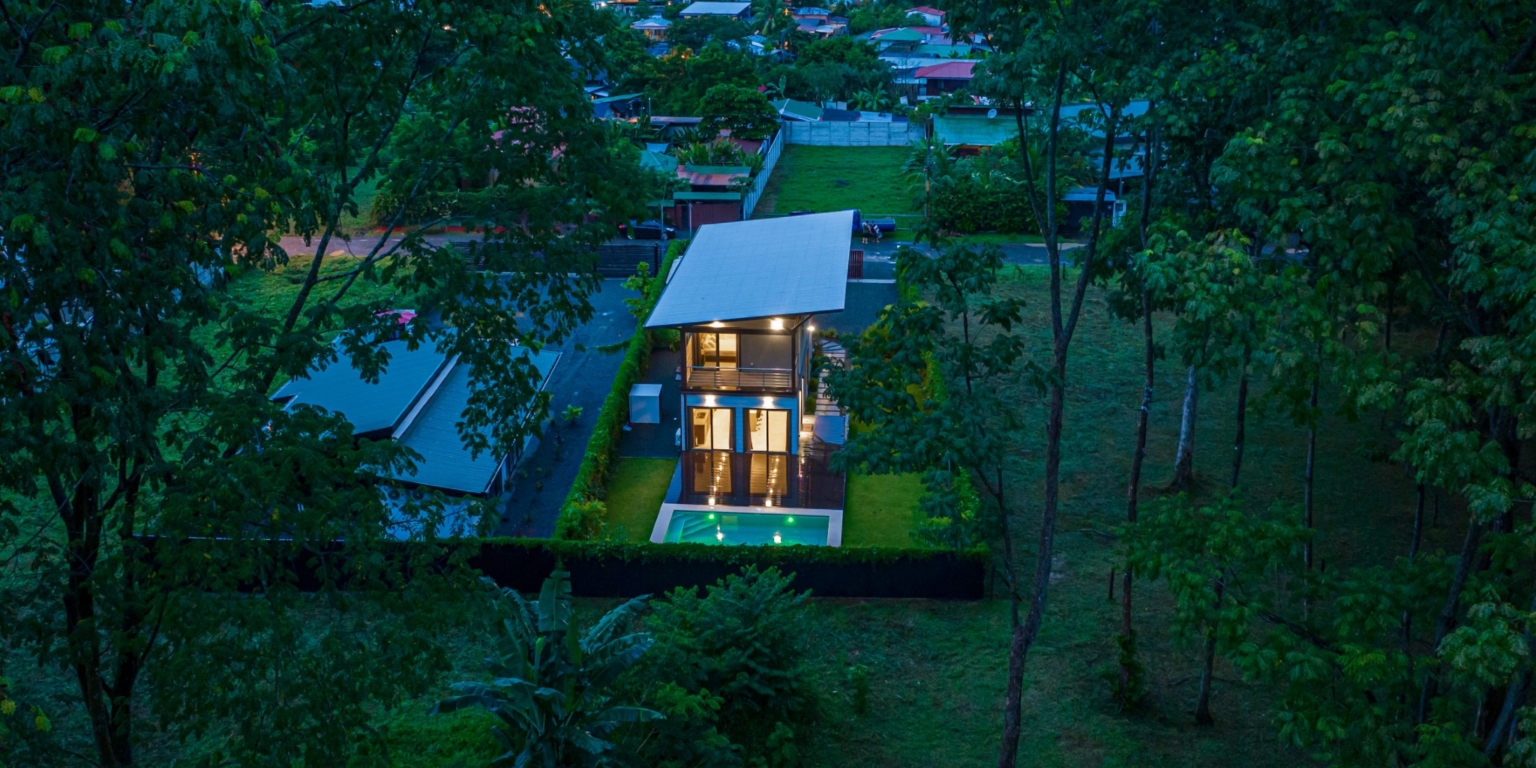 Brand New 2-Bedroom Home in Easy Access Location Walking Distance to Town in Uvita Costa Rica