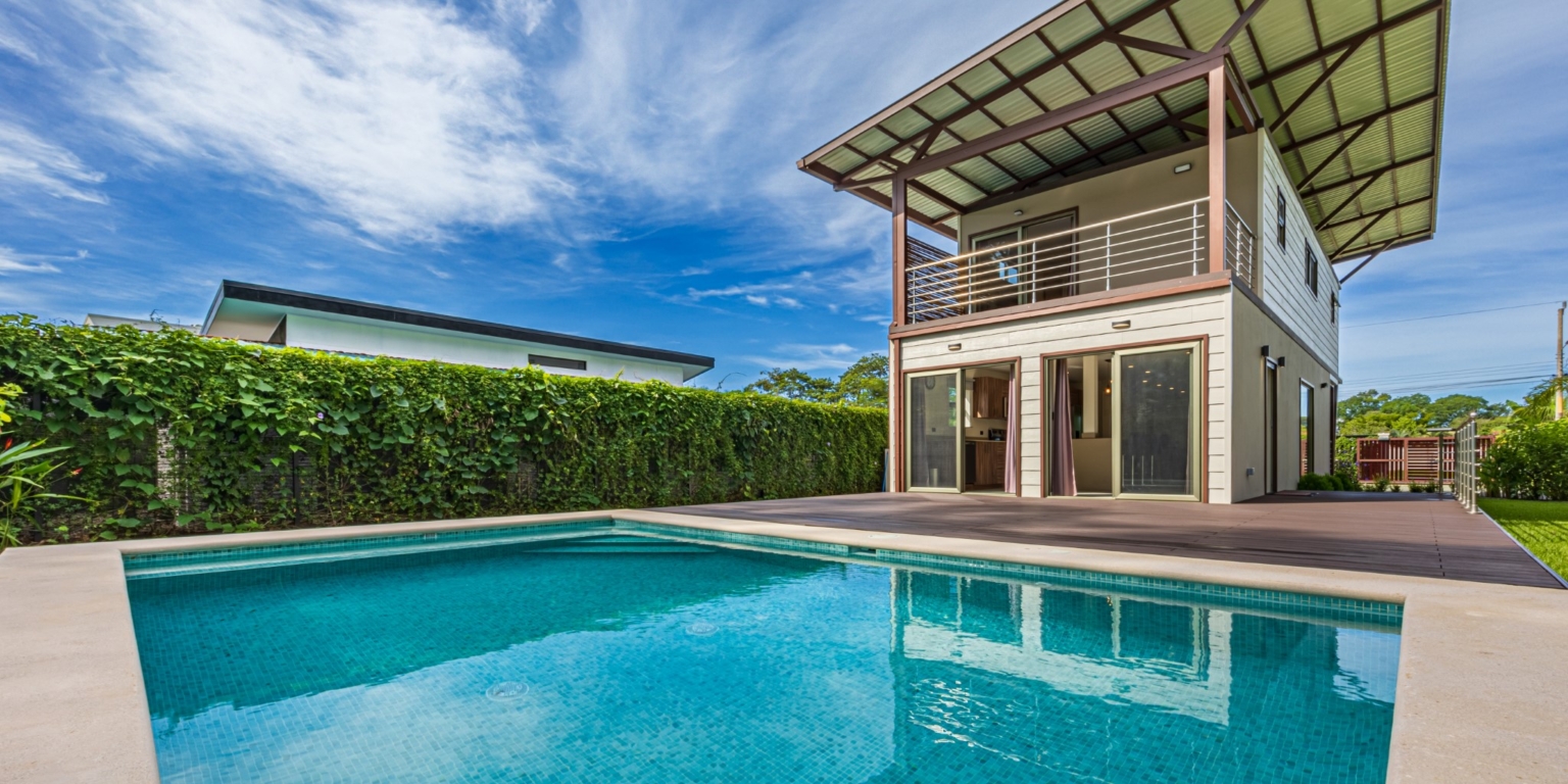 Brand New 2-Bedroom Home in Easy Access Location Walking Distance to Town in Uvita Costa Rica