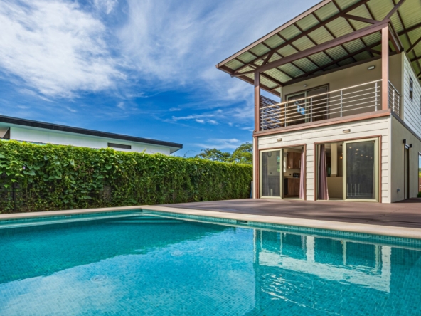 Brand New 2-Bedroom Home in Easy Access Location Walking Distance to Town in Uvita Costa Rica