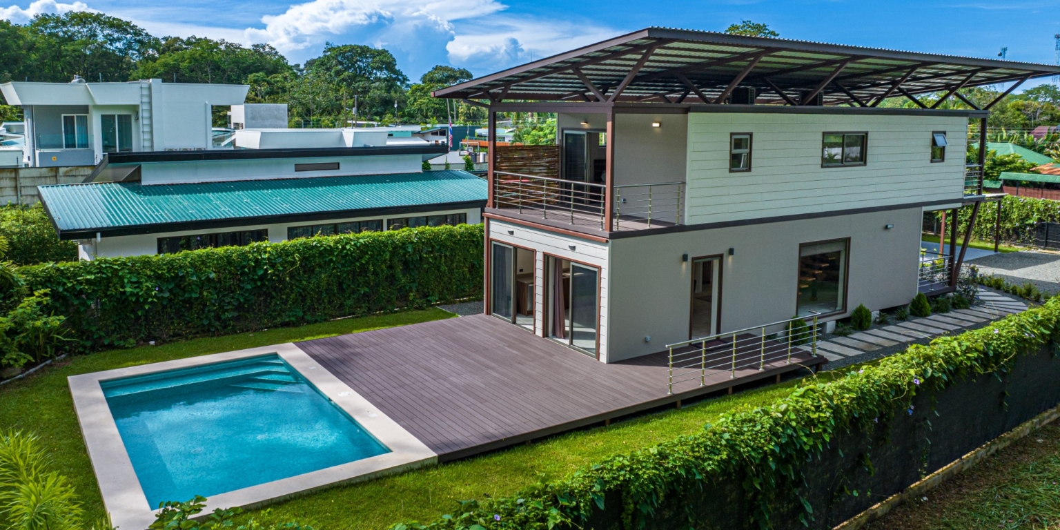 Brand New 2-Bedroom Home in Easy Access Location Walking Distance to Town in Uvita Costa Rica