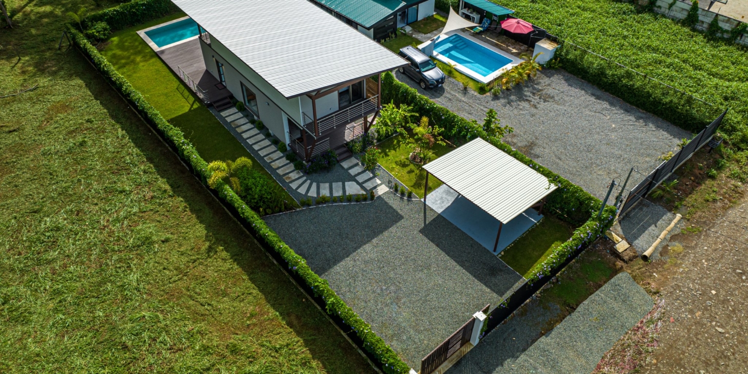 Brand New 2-Bedroom Home in Easy Access Location Walking Distance to Town in Uvita Costa Rica