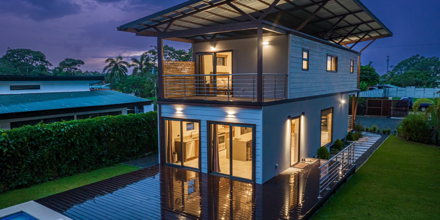 Brand New 2-Bedroom Home in Easy Access Location Walking Distance to Town in Uvita Costa Rica