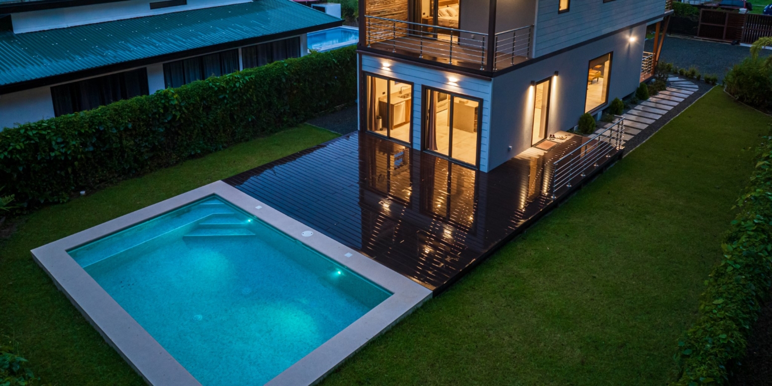 Brand New 2-Bedroom Home in Easy Access Location Walking Distance to Town in Uvita Costa Rica