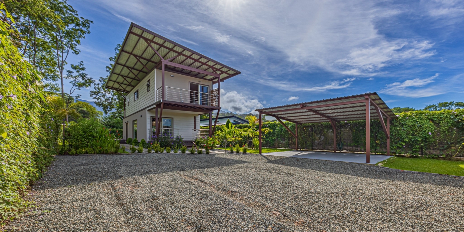 Brand New 2-Bedroom Home in Easy Access Location Walking Distance to Town in Uvita Costa Rica