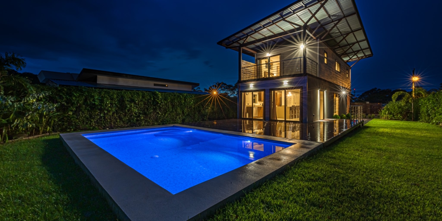 Brand New 2-Bedroom Home in Easy Access Location Walking Distance to Town in Uvita Costa Rica