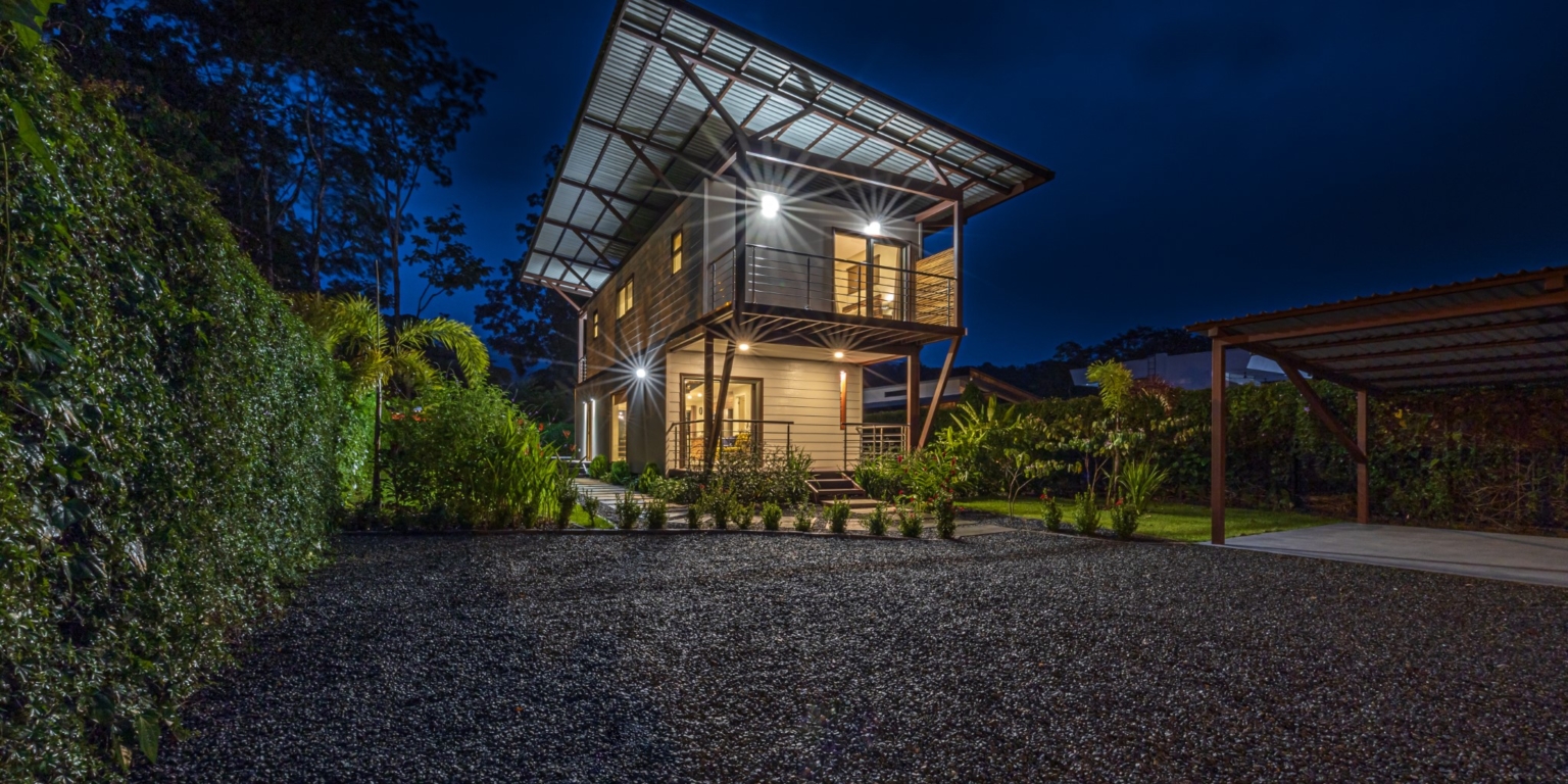 Brand New 2-Bedroom Home in Easy Access Location Walking Distance to Town in Uvita Costa Rica
