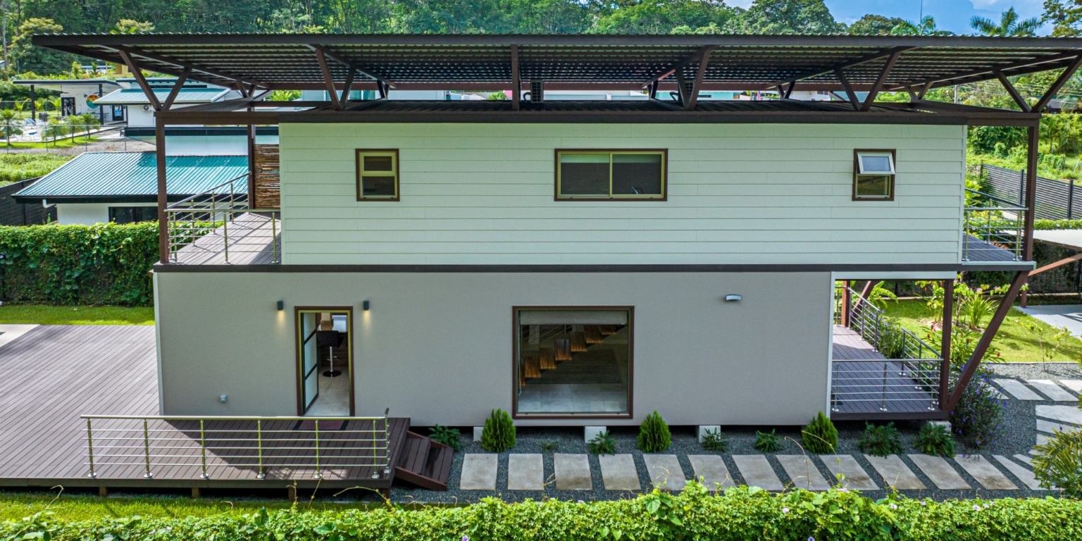 Brand New 2-Bedroom Home in Easy Access Location Walking Distance to Town in Uvita Costa Rica
