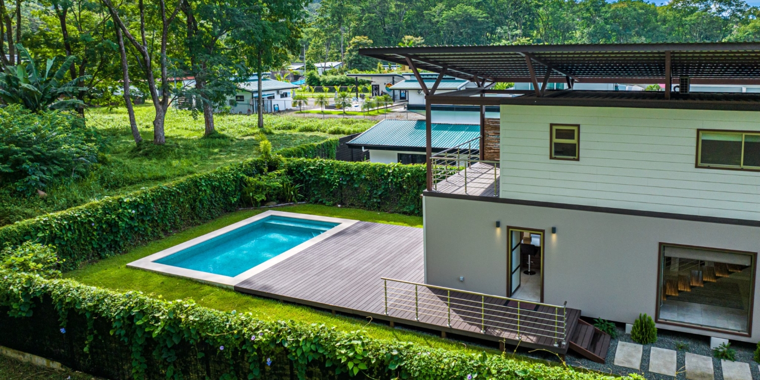 Brand New 2-Bedroom Home in Easy Access Location Walking Distance to Town in Uvita Costa Rica