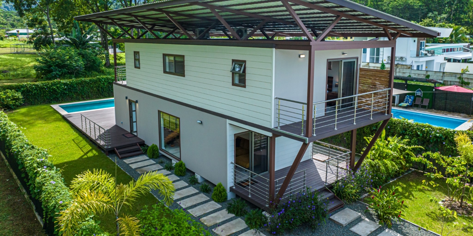 Brand New 2-Bedroom Home in Easy Access Location Walking Distance to Town in Uvita Costa Rica