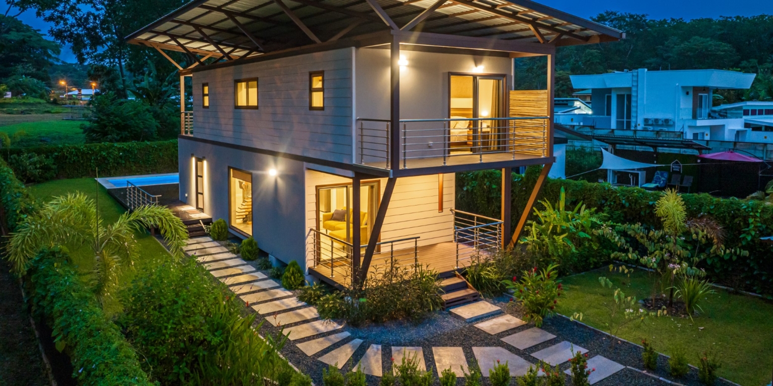 Brand New 2-Bedroom Home in Easy Access Location Walking Distance to Town in Uvita Costa Rica