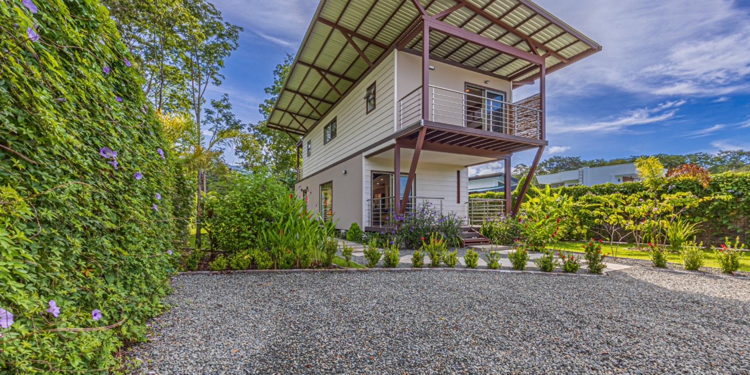 Brand New 2-Bedroom Home in Easy Access Location Walking Distance to Town in Uvita Costa Rica