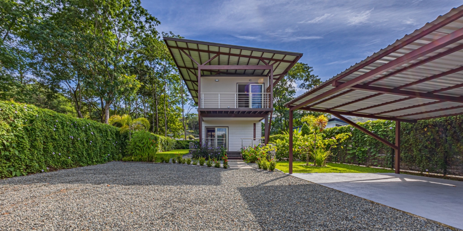 Brand New 2-Bedroom Home in Easy Access Location Walking Distance to Town in Uvita Costa Rica