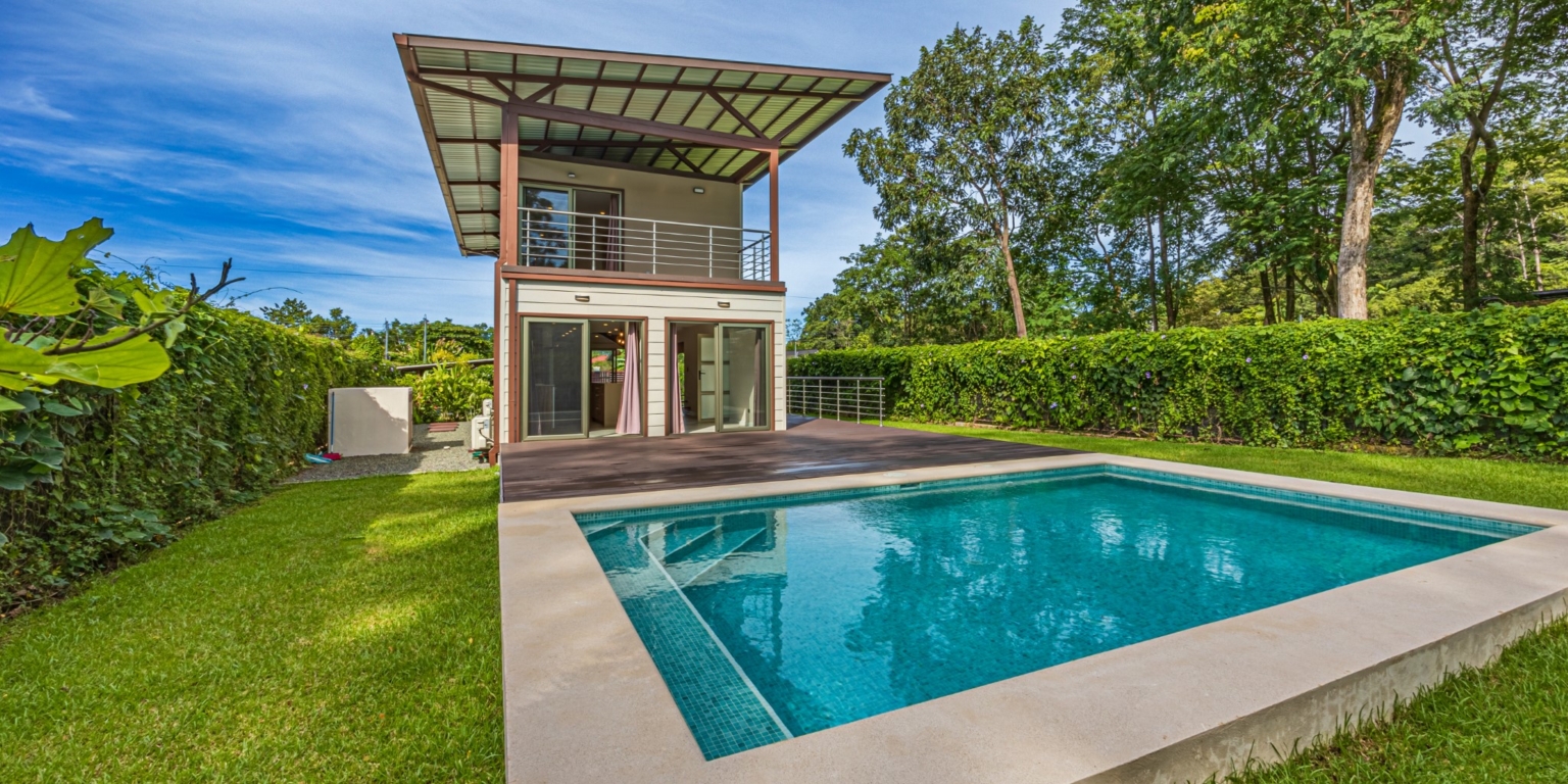 Brand New 2-Bedroom Home in Easy Access Location Walking Distance to Town in Uvita Costa Rica