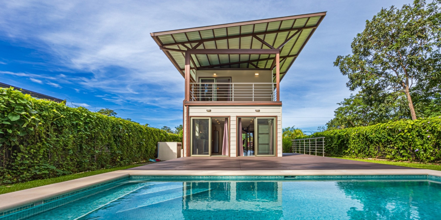 Brand New 2-Bedroom Home in Easy Access Location Walking Distance to Town in Uvita Costa Rica