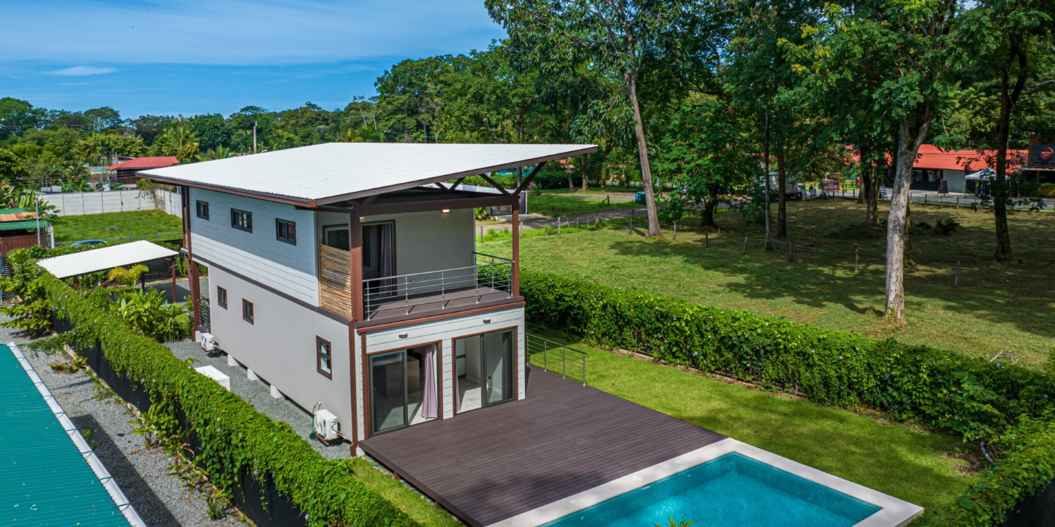 Brand New 2-Bedroom Home in Easy Access Location Walking Distance to Town in Uvita Costa Rica