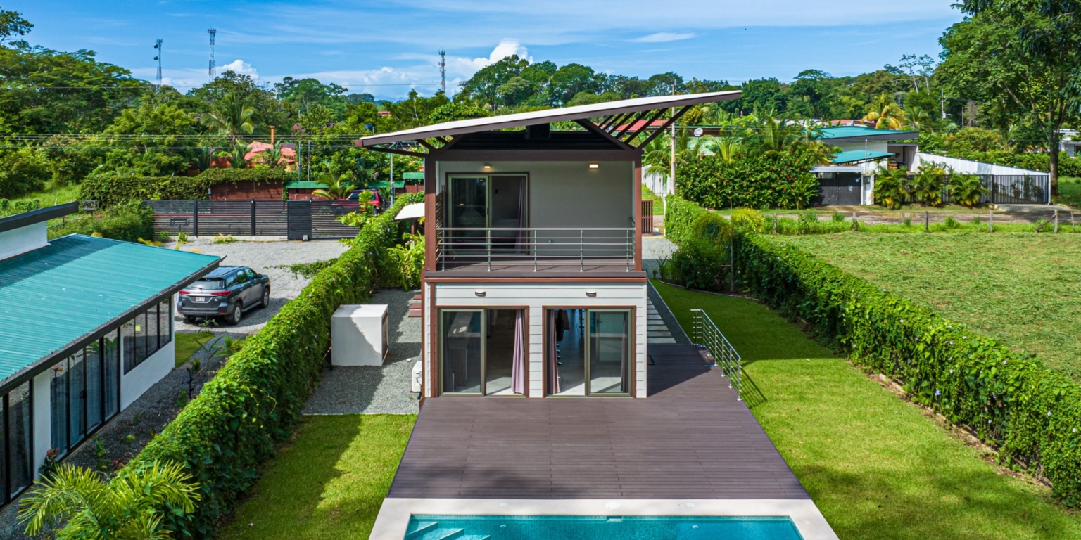 Brand New 2-Bedroom Home in Easy Access Location Walking Distance to Town in Uvita Costa Rica
