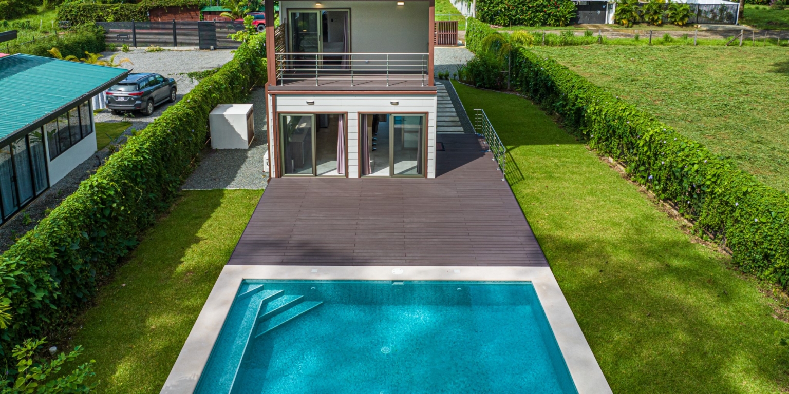 Brand New 2-Bedroom Home in Easy Access Location Walking Distance to Town in Uvita Costa Rica