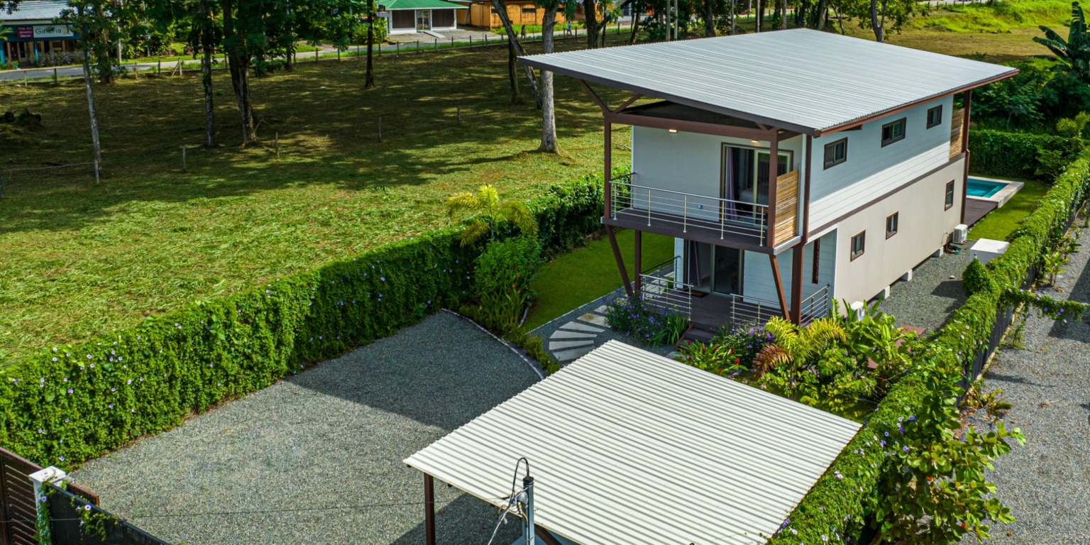 Brand New 2-Bedroom Home in Easy Access Location Walking Distance to Town in Uvita Costa Rica