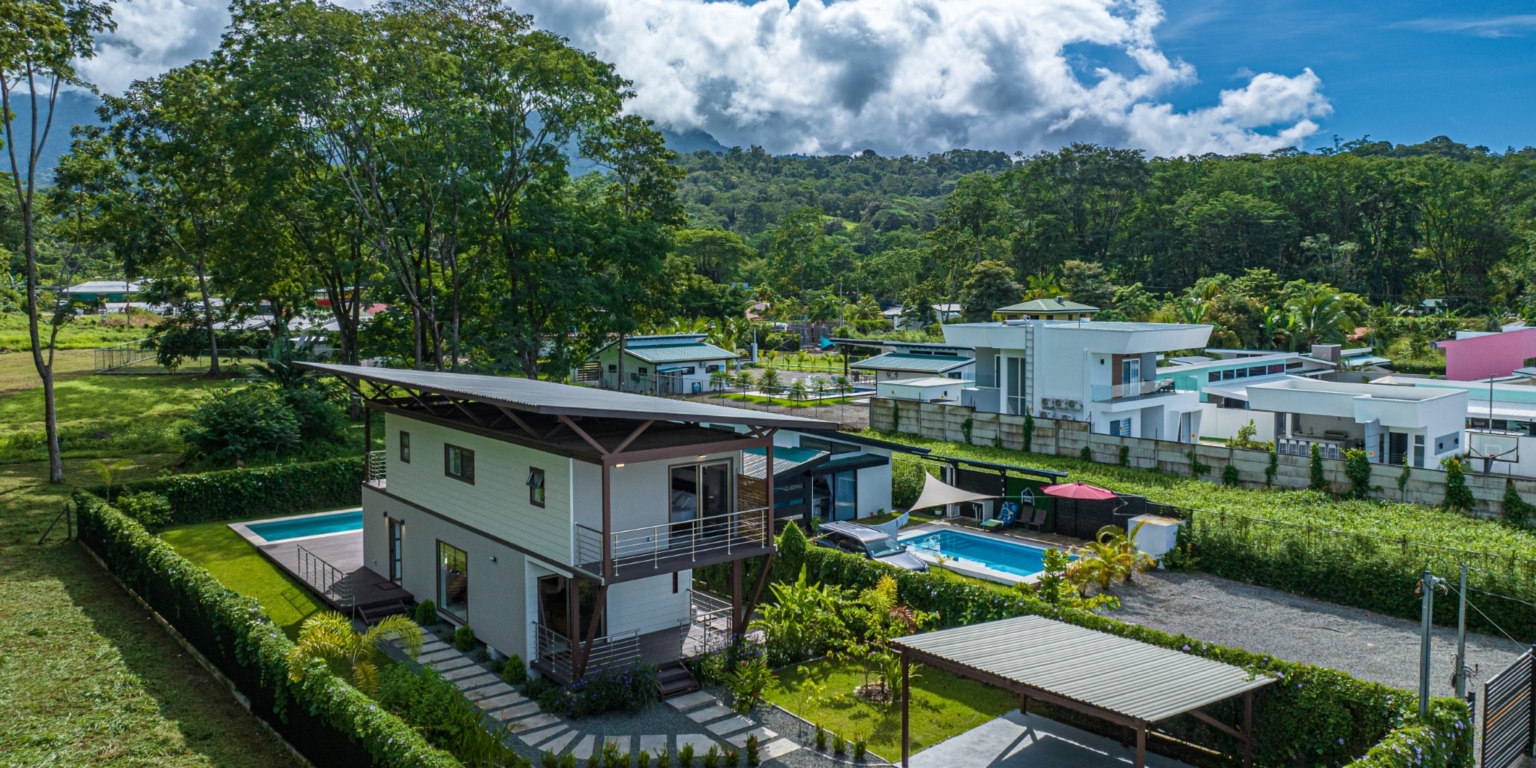 Brand New 2-Bedroom Home in Easy Access Location Walking Distance to Town in Uvita Costa Rica