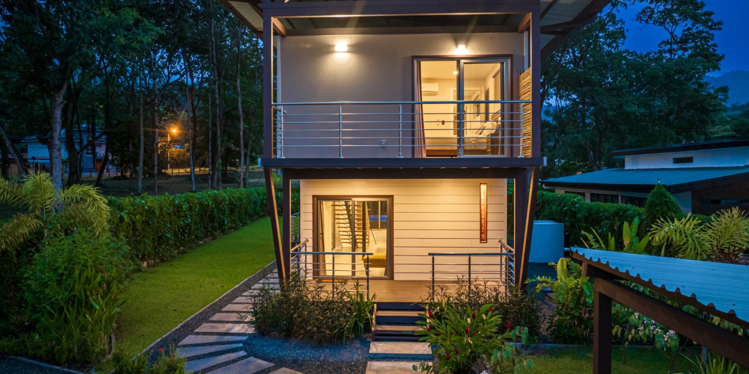 Brand New 2-Bedroom Home in Easy Access Location Walking Distance to Town in Uvita Costa Rica