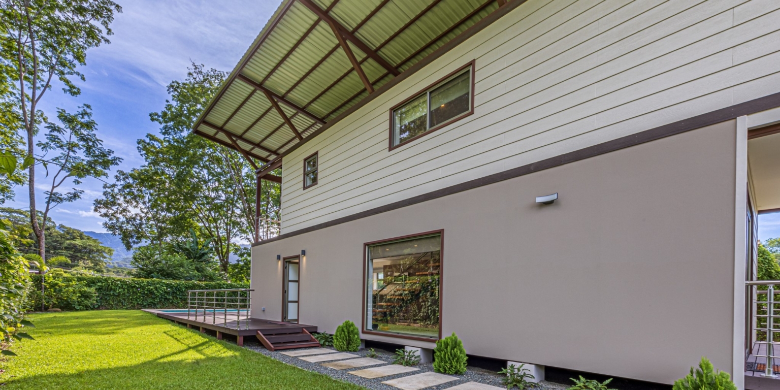 Brand New 2-Bedroom Home in Easy Access Location Walking Distance to Town in Uvita Costa Rica