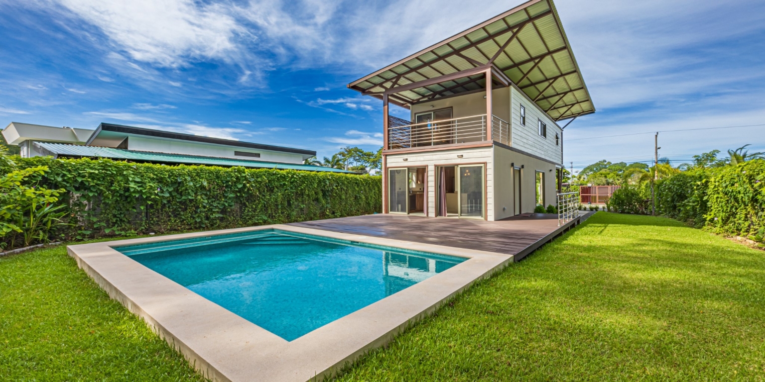 Brand New 2-Bedroom Home in Easy Access Location Walking Distance to Town in Uvita Costa Rica