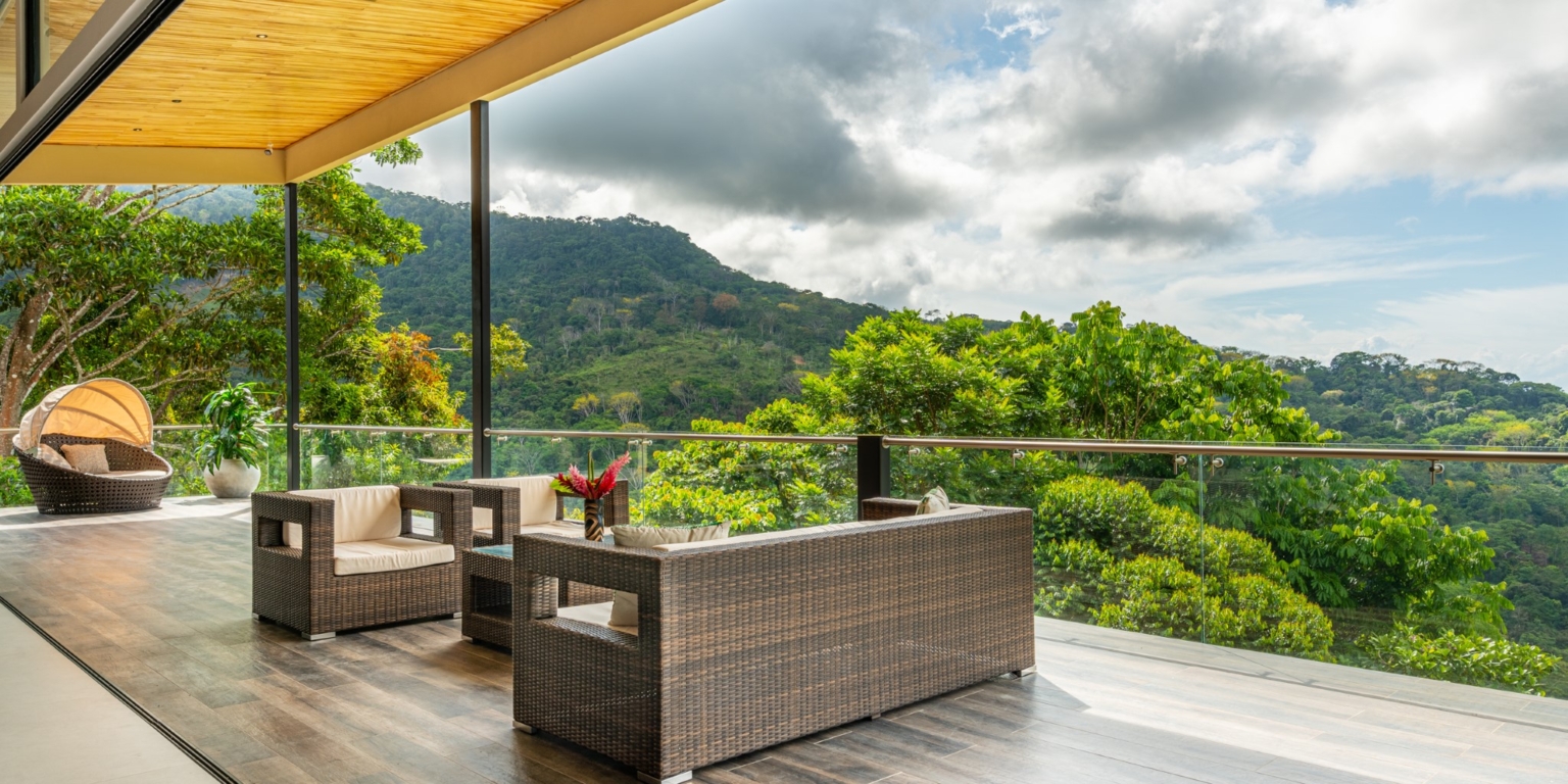 DSC09272-HDR Amazing Brand New Whale’s Tail & Ocean View 3-Bedroom Home in San Josesito above Uvita Costa Rica