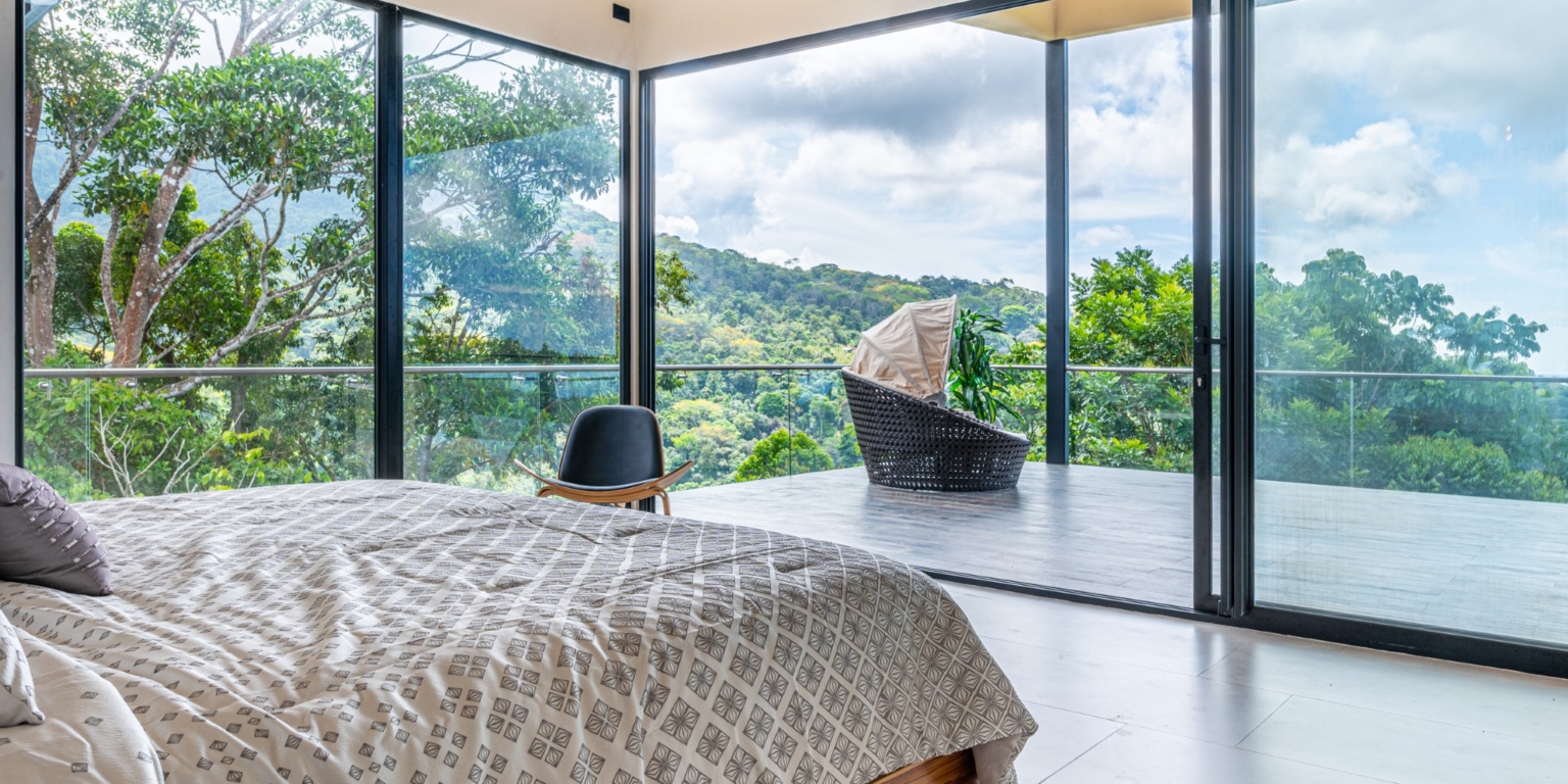 DSC09349-HDR Amazing Brand New Whale’s Tail & Ocean View 3-Bedroom Home in San Josesito above Uvita Costa Rica