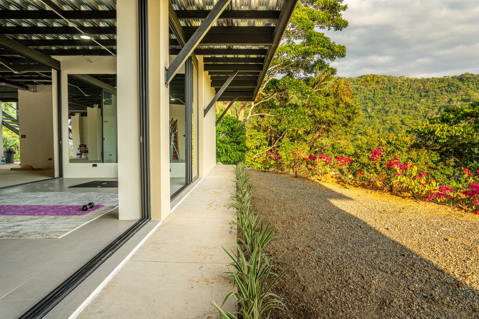 DSC06273-HDR Amazing Brand New Whale’s Tail & Ocean View 3-Bedroom Home in San Josesito above Uvita Costa Rica