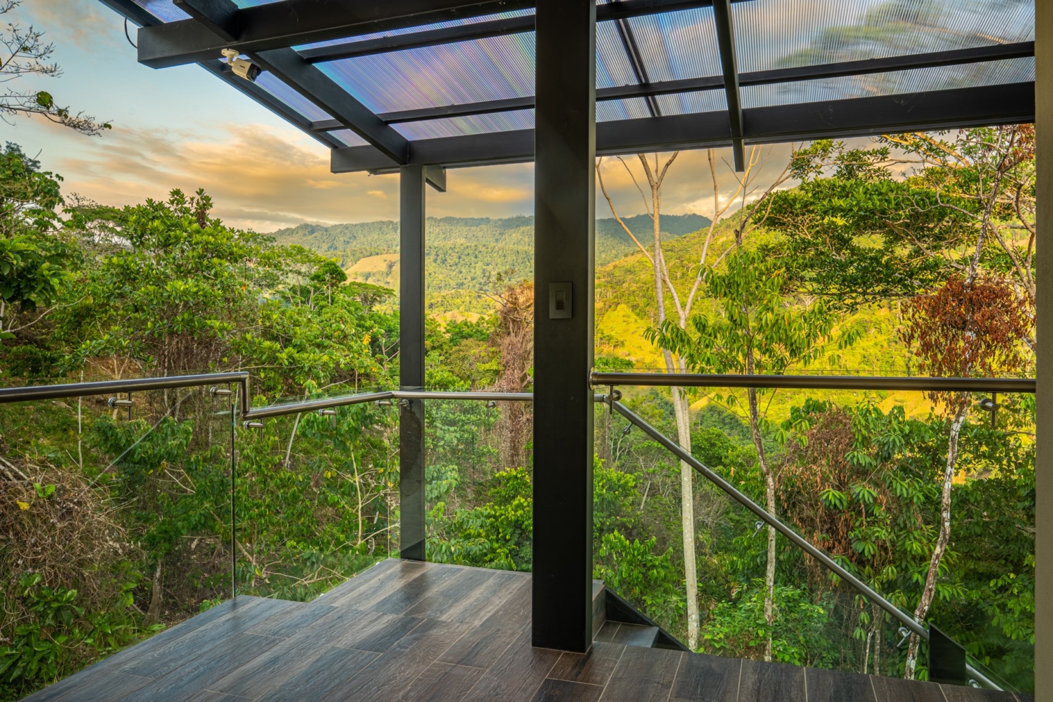DSC06395-HDR Amazing Brand New Whale’s Tail & Ocean View 3-Bedroom Home in San Josesito above Uvita Costa Rica