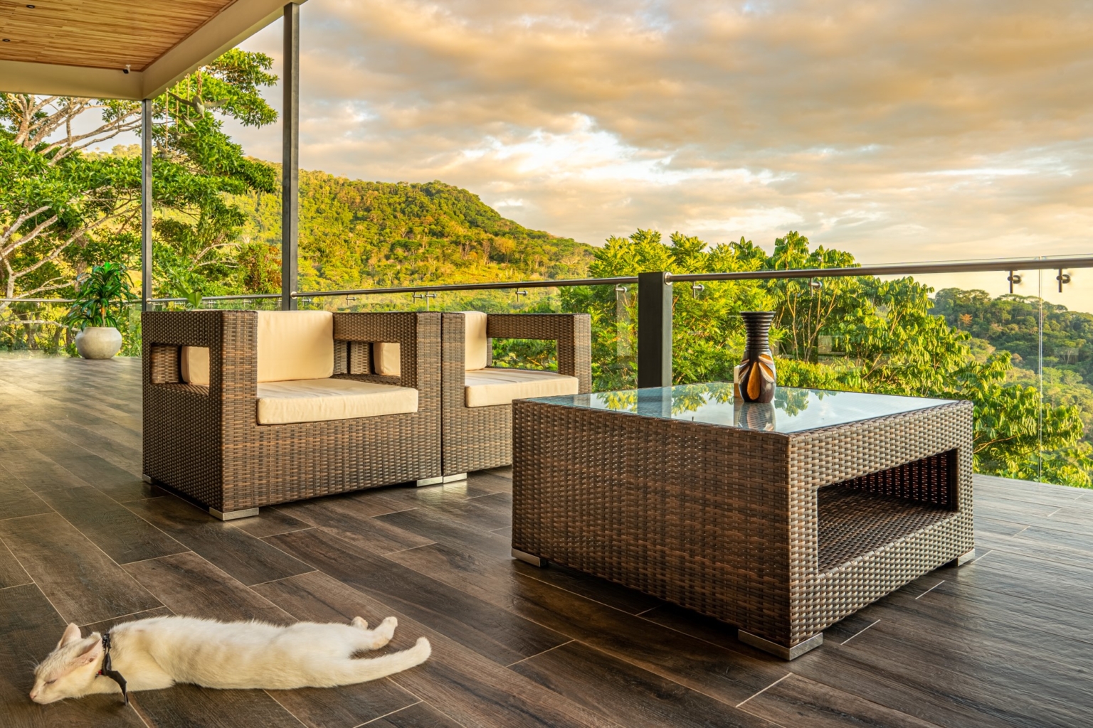DSC06440-HDR Amazing Brand New Whale’s Tail & Ocean View 3-Bedroom Home in San Josesito above Uvita Costa Rica